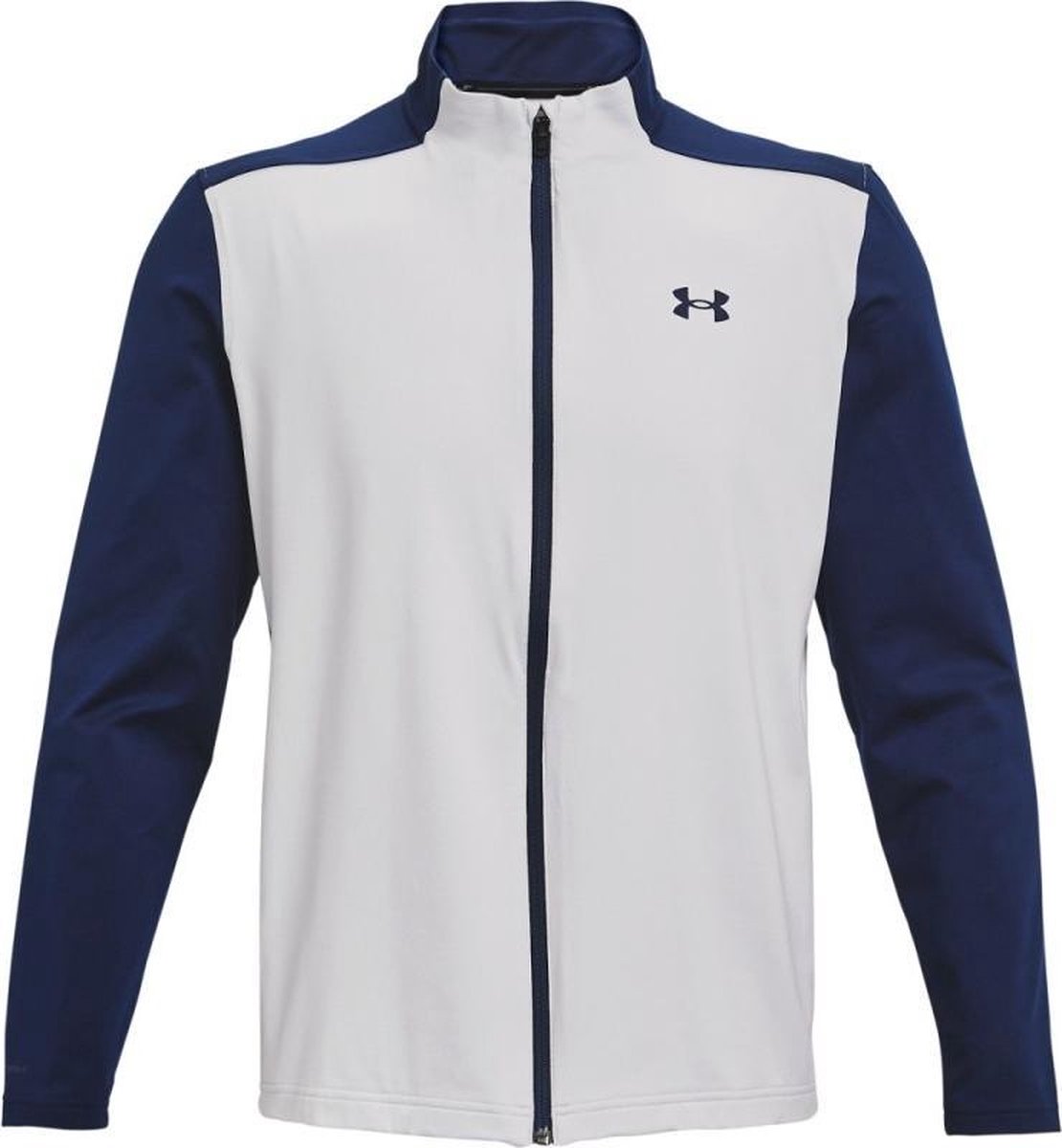 Under Armour Storm Midlayer Full Zip-Halo Grijs/Academy - Maat L