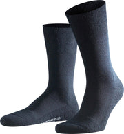 FALKE Airport Plus Herensokken - Dark Navy - Maat 45-47