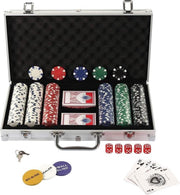 Casino Royale Pokerset 300 Chips in Aluminium Koffer inclusief gratis Ebook ‘Poker for Dummies’ - 300 chips (11