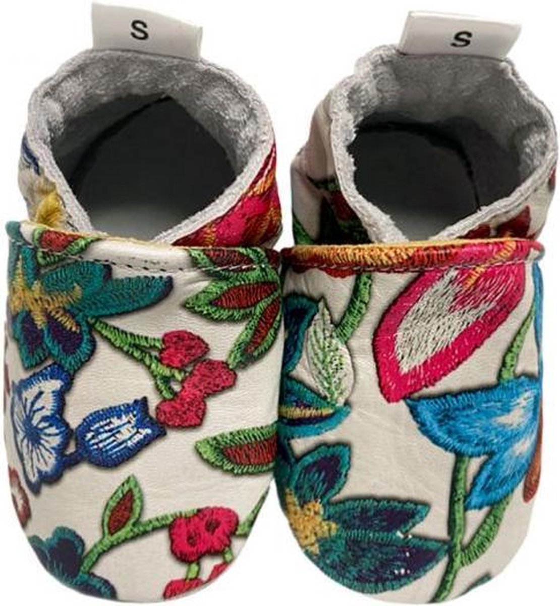 BabySteps slofjes Floral Morning maat 22/23