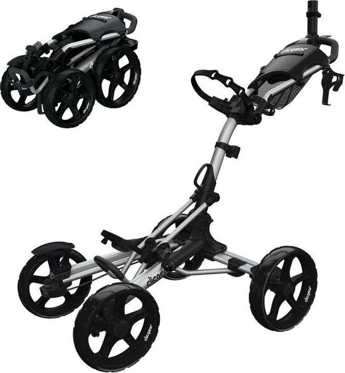 Clicgear 8.0 Zilver