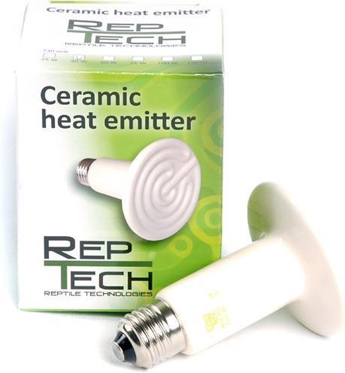 RepTech Keramische Warmtestraler 40 watt