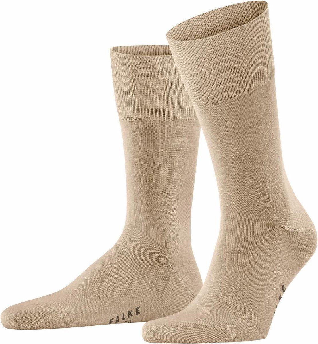 FALKE Tiago Herensok 14662 - Beige 4380 country Heren - 45-46
