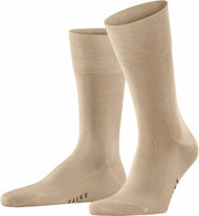 FALKE Tiago Herensok 14662 - Beige 4380 country Heren - 45-46
