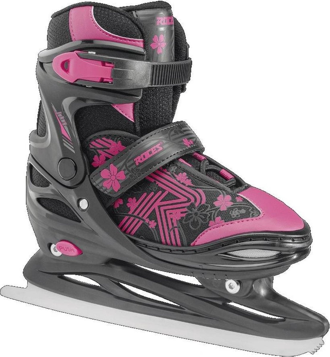 ROCES JOKEY ICE 3.0 Zwart/Roze 38-41