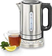 Solis Vario Temp Kettle 5516 Waterkoker met Temperatuurregeling - RVS