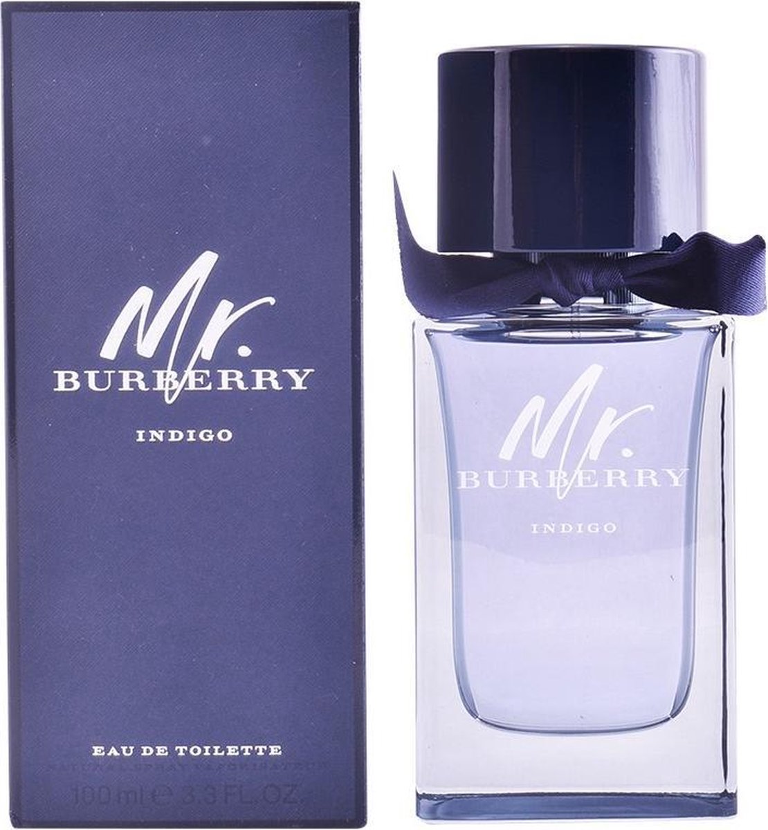 MULTI BUNDEL 2 stuks MR BURBERRY INDIGO Eau de Toilette Spray 100 ml