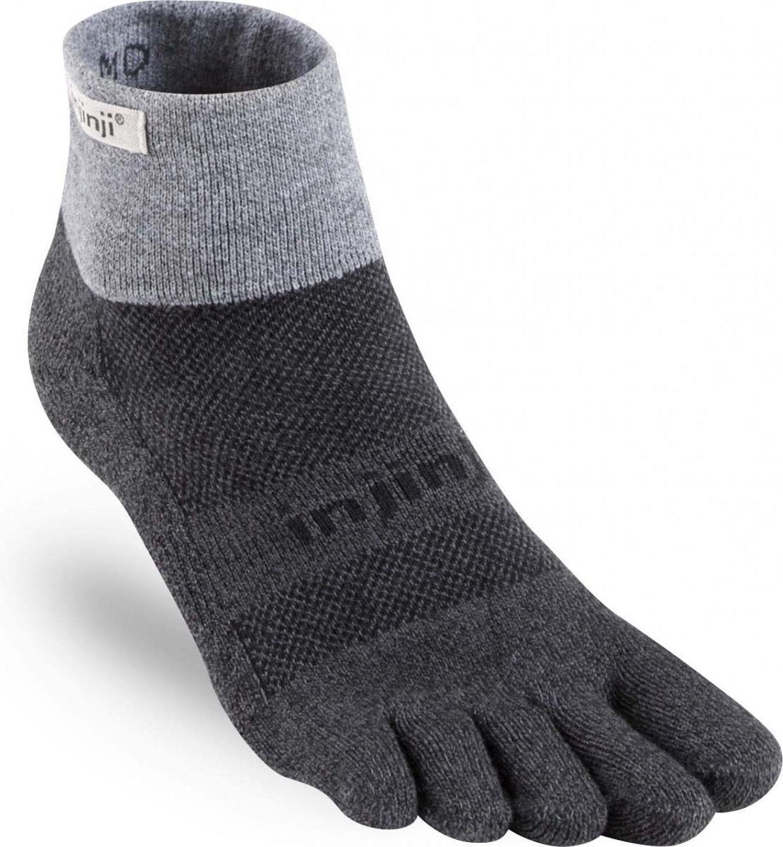 Injinji Trail Midweight MC Coolmax 213130 - Meerkleurig granite Unisex - M=40