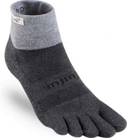 Injinji Trail Midweight MC Coolmax 213130 - Meerkleurig granite Unisex - M=40