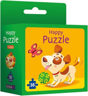 Deltas Happy puzzel Puppy - 16 stukjes
