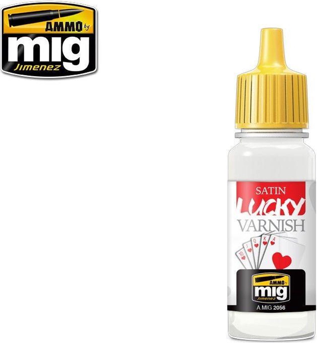 Mig - Lucky Varnish - Satin 17 Ml. (17 Ml) (Mig2056)