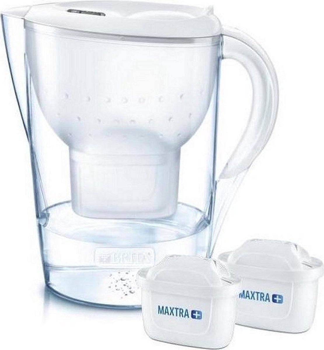 Brita Marella XL Waterkan + 2 Maxtra+ Waterfilters