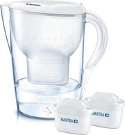 Brita Marella XL Waterkan + 2 Maxtra+ Waterfilters