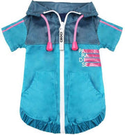 Croci hondenjas paradise turquoise 40 cm