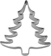 Städter Uitsteker RVS - kerstboom - 7.5cm