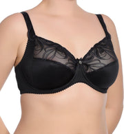 Ulla Carmen Beugel BH Zwart 115 E