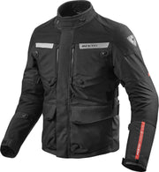 REV'IT Horizon 2 Black Textile Motorcycle Jacket S