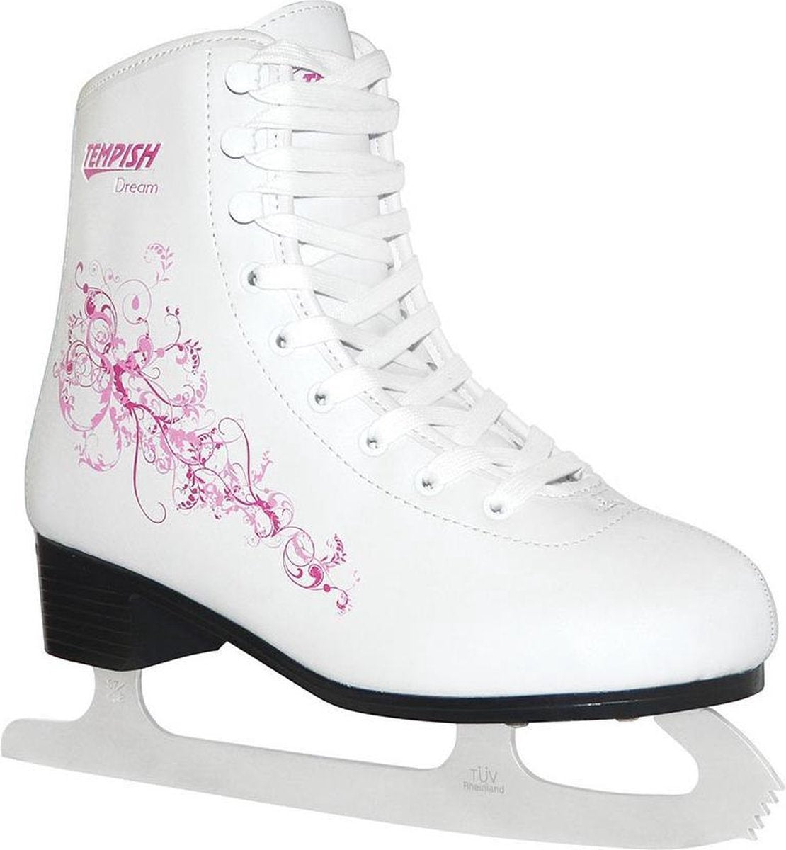 Tempish Fs Dream Pink - Kunstschaatsen - Dames - Maat 36 - Wit/Roze