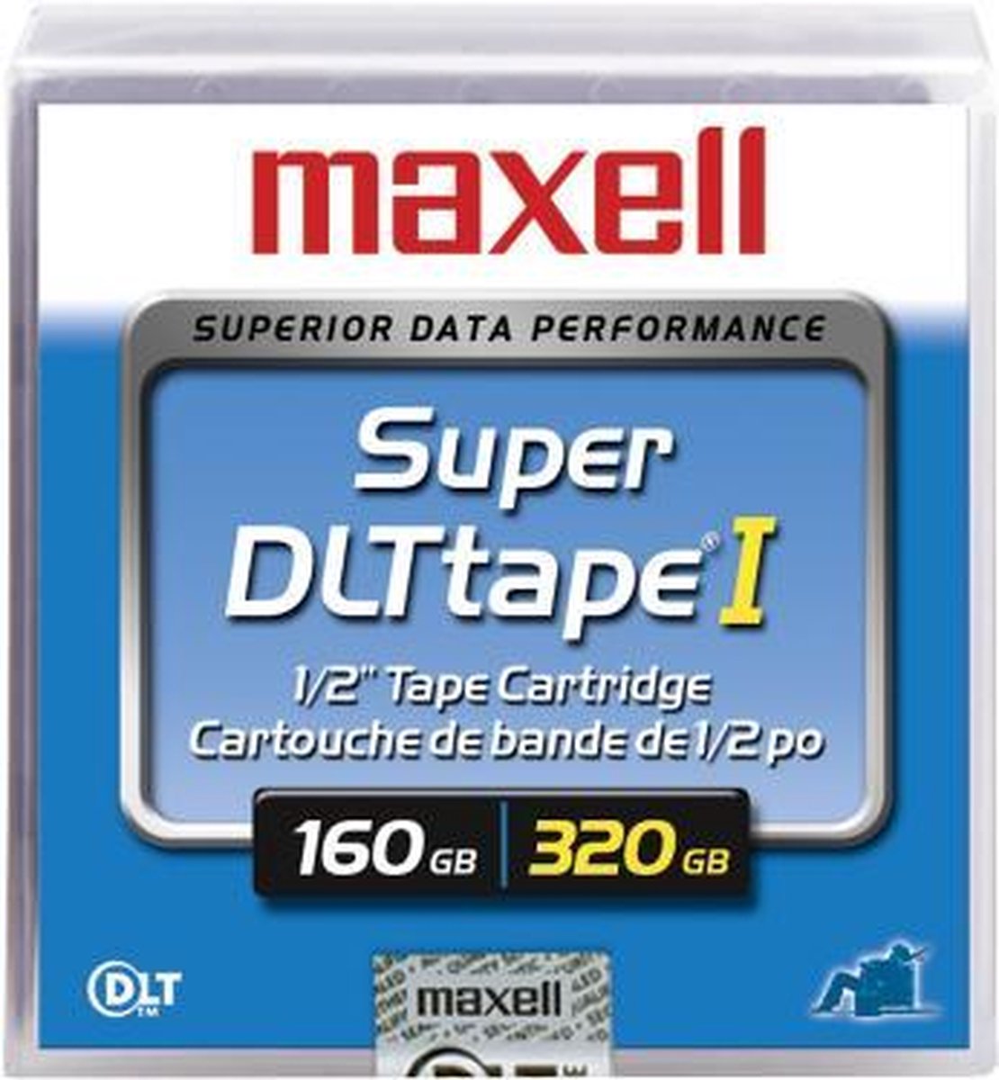 Maxell 174054 Super DLTtape I 160-320GB