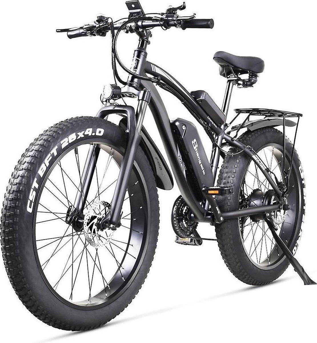 Elektrische Fat Bike - Electrische Fiets - Mountainbike - MTB - 26 inch x 4.0 - 1000W 48v - 70KM Actieradius - 40km/u  - Speed pedelec - Fatbike