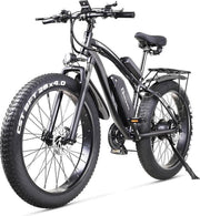 Elektrische Fat Bike - Electrische Fiets - Mountainbike - MTB - 26 inch x 4.0 - 1000W 48v - 70KM Actieradius - 40km/u  - Speed pedelec - Fatbike
