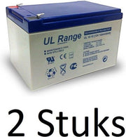 2 Stuks Ultracell loodaccu 12v 12000mAh