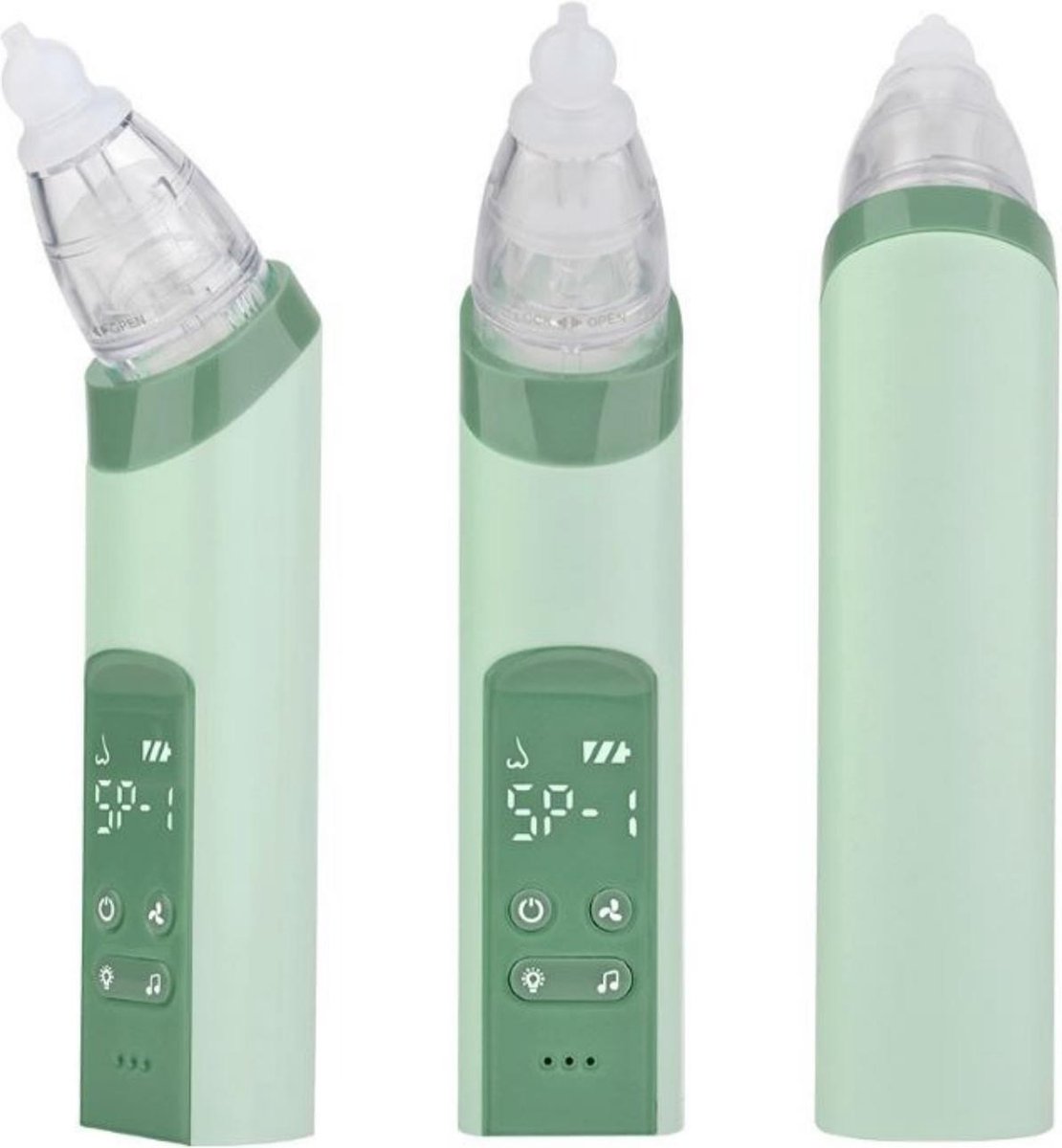 Grandecom® | Neusreiniger | Electrisch | Babyverzorging | Hygiënisch | Gezondheid | Kind