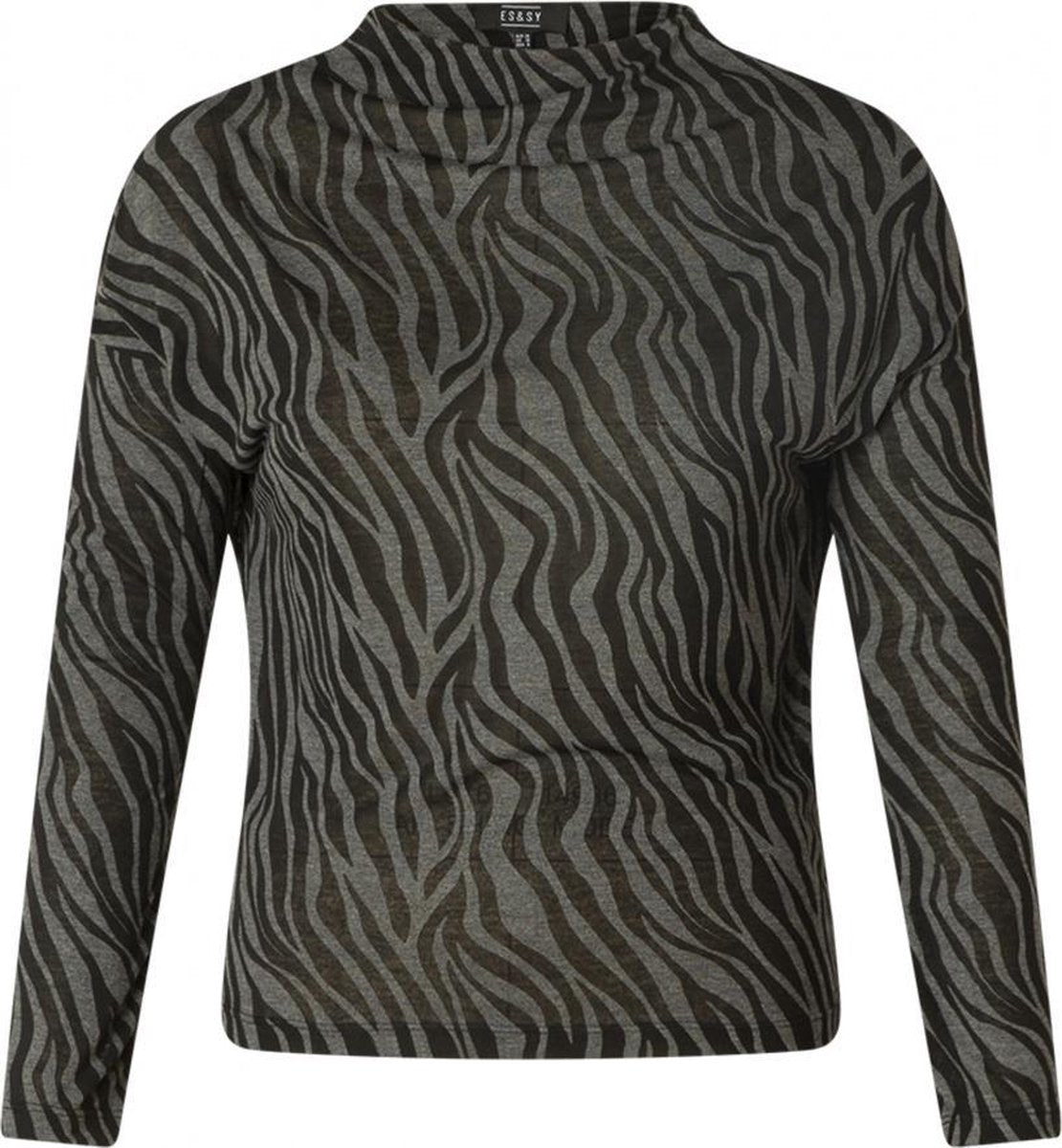 ES&SY Nanouk Top - Faded Grey/Multi-Col - maat 42