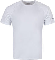 Brooks Basic SS  Sportshirt - Maat S  - Mannen - wit
