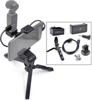 STARTRC ABS Handheld mobiele telefoon Vaste statiefset met 8-pins datakabel voor DJI OSMO Pocket