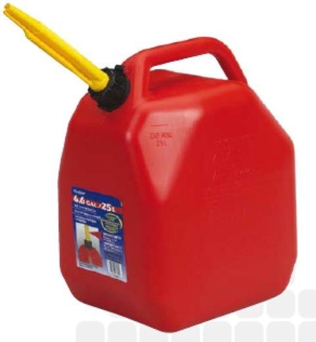 Scepter Jerrycan-brandstofkan 25liter
