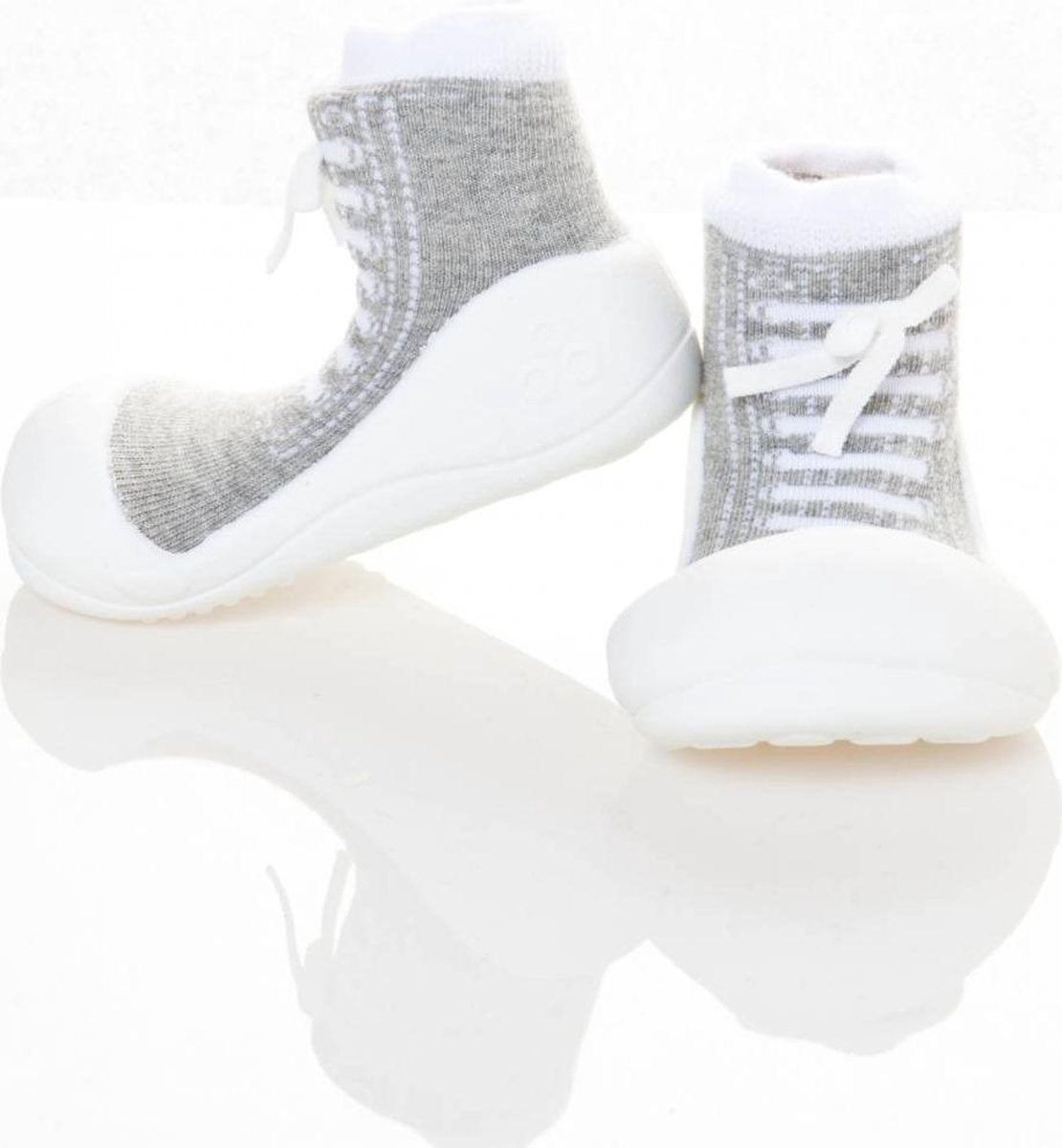 Attipas babyschoentjes Sneakers grijs Maat: 19 (10
