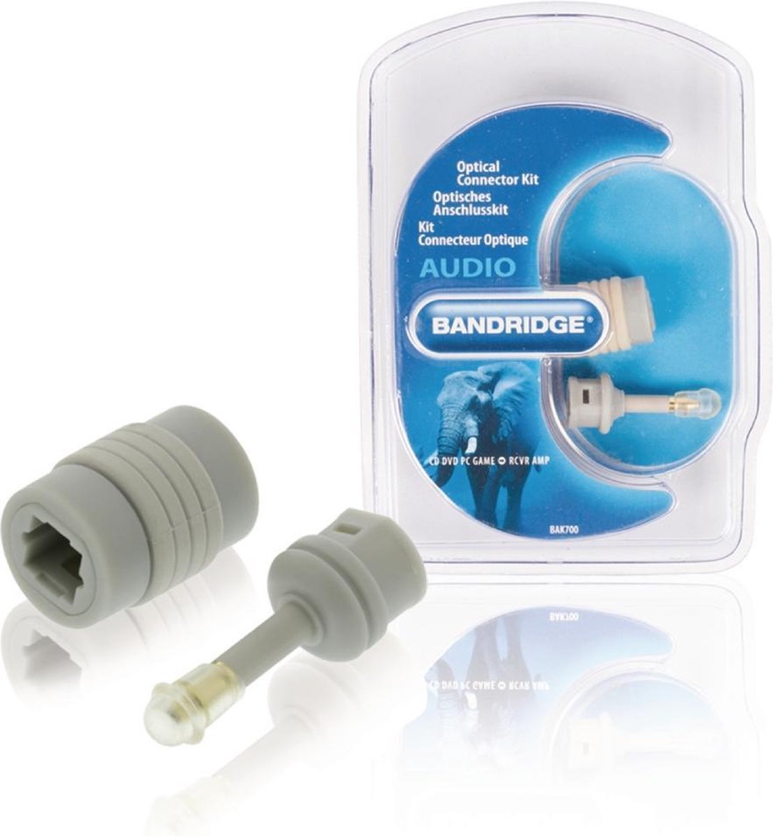 Bandridge Bak700 Optische Connectorset