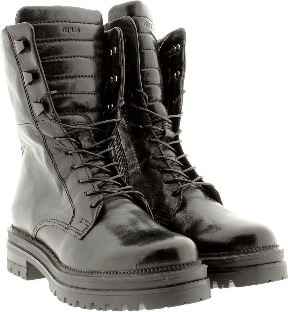 MJUS 158286 boots zwart