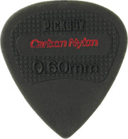 Pickboy Edge carbon nylon 6-pack plectrum 0.60 mm