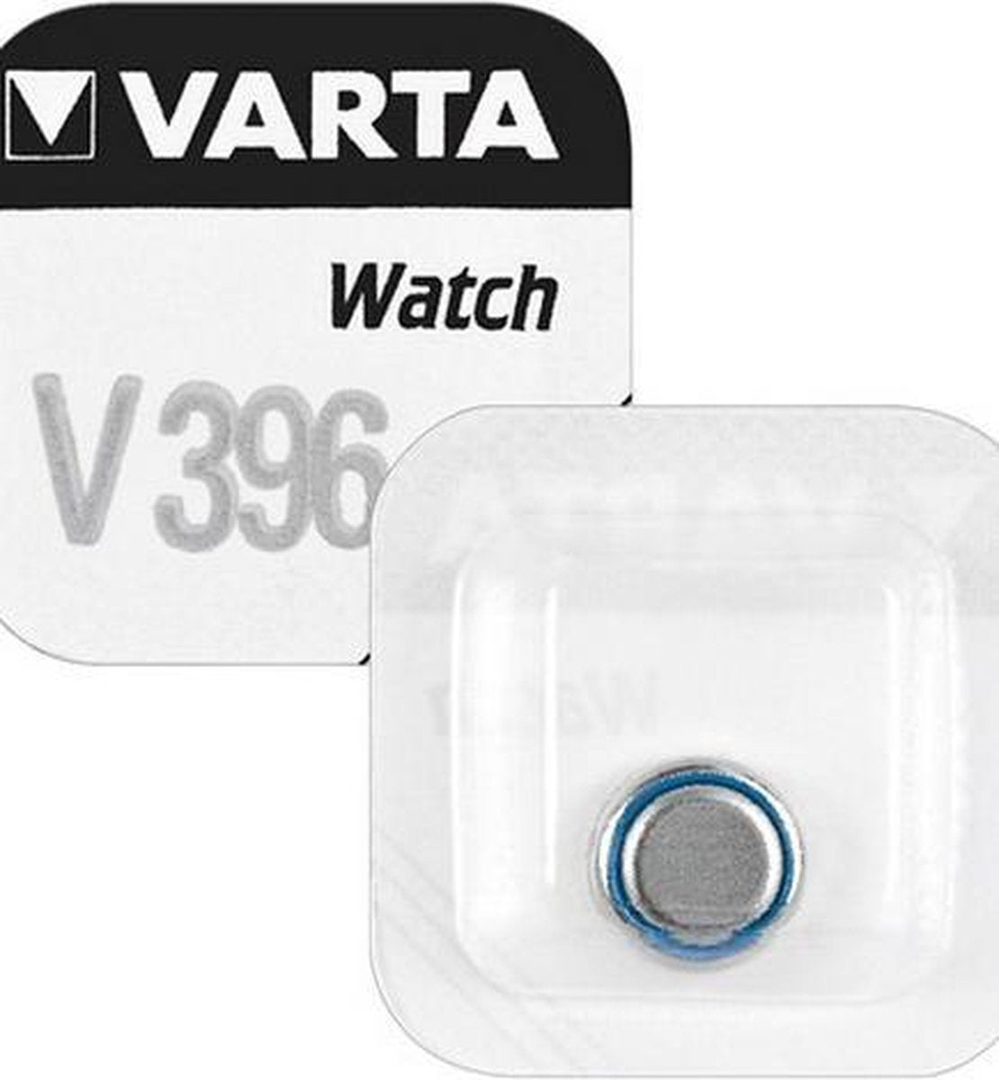 Varta V396 Zilveroxide 1.55V niet-oplaadbare batterij