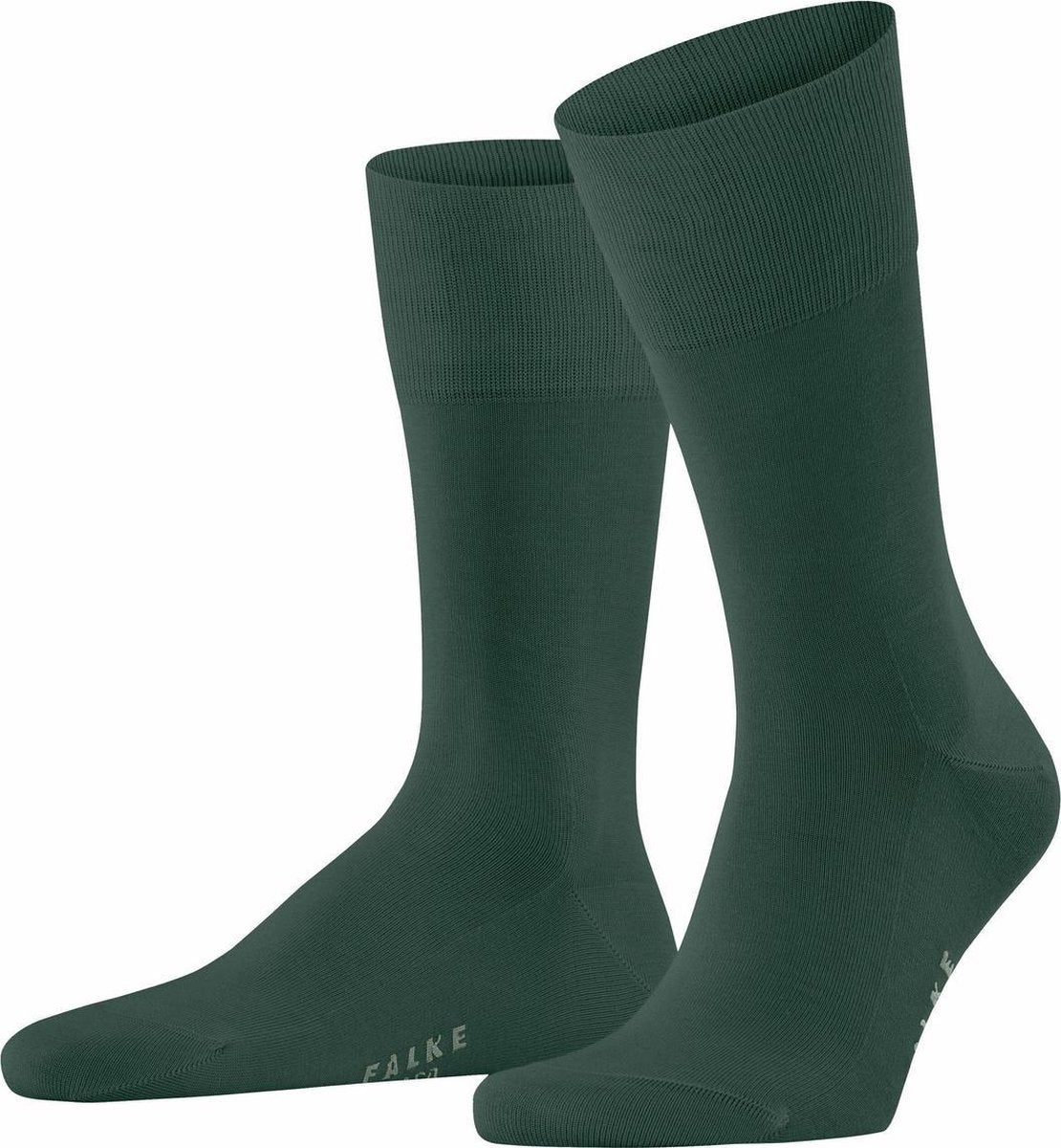 FALKE Tiago Herensok 14662 - Meerkleurig 7441 hunter green Heren - 39-40