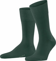 FALKE Tiago Herensok 14662 - Meerkleurig 7441 hunter green Heren - 39-40