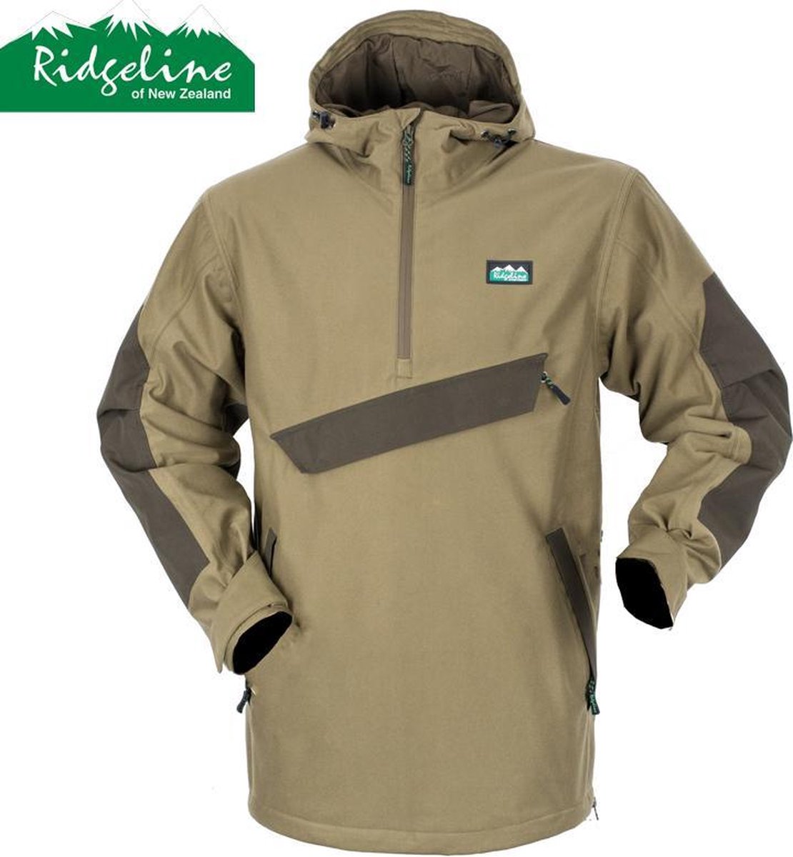 Ridgeline Pintail Explorer II Smock Teak XXL