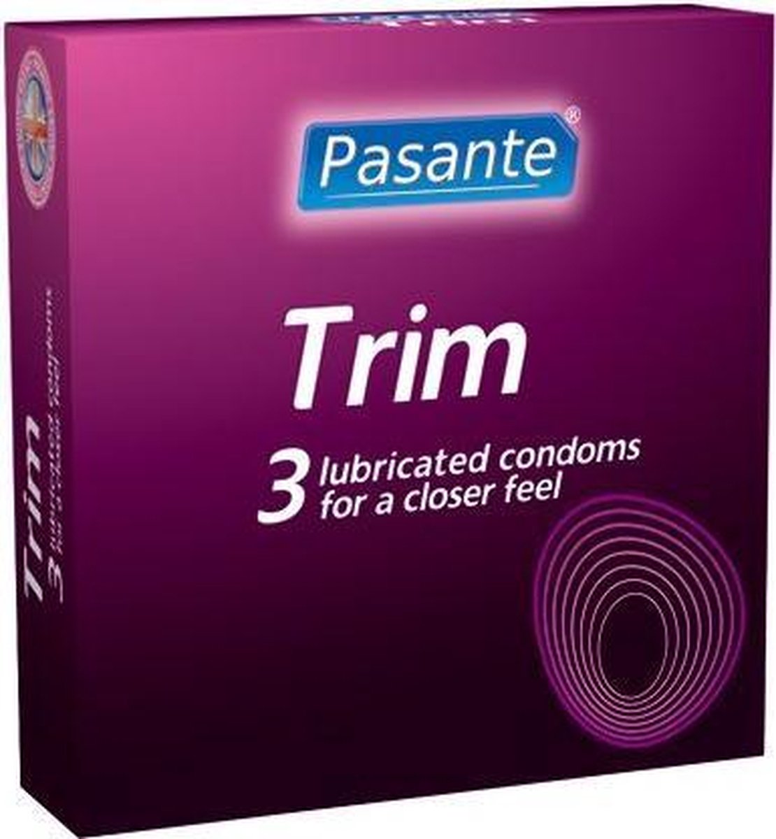 Pasante Trim - 3 stuks - Condooms