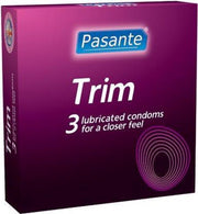 Pasante Trim - 3 stuks - Condooms