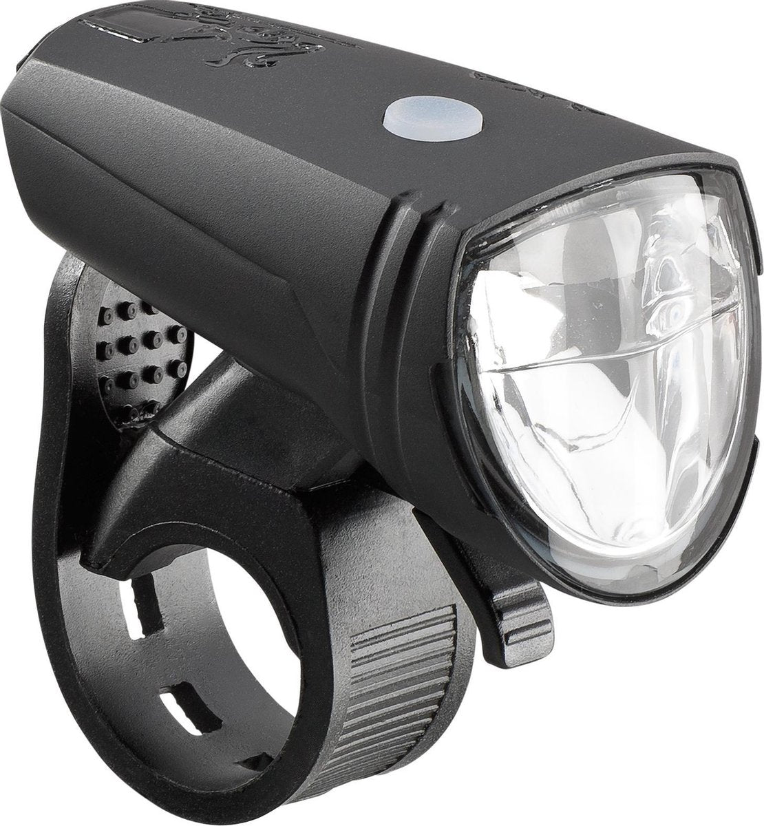 AXA LED Koplamp Greenline Fietsverlichting - USB Oplaadbaar - 25 Lux - Zwart