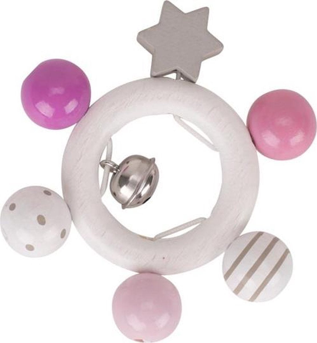 Heimess Touch ring pink