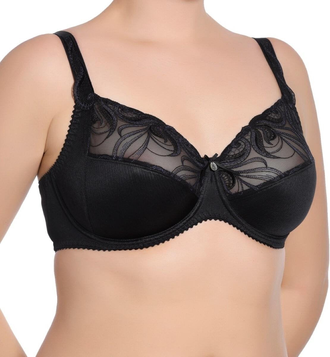 Ulla Carmen Beugel BH Zwart 115 B