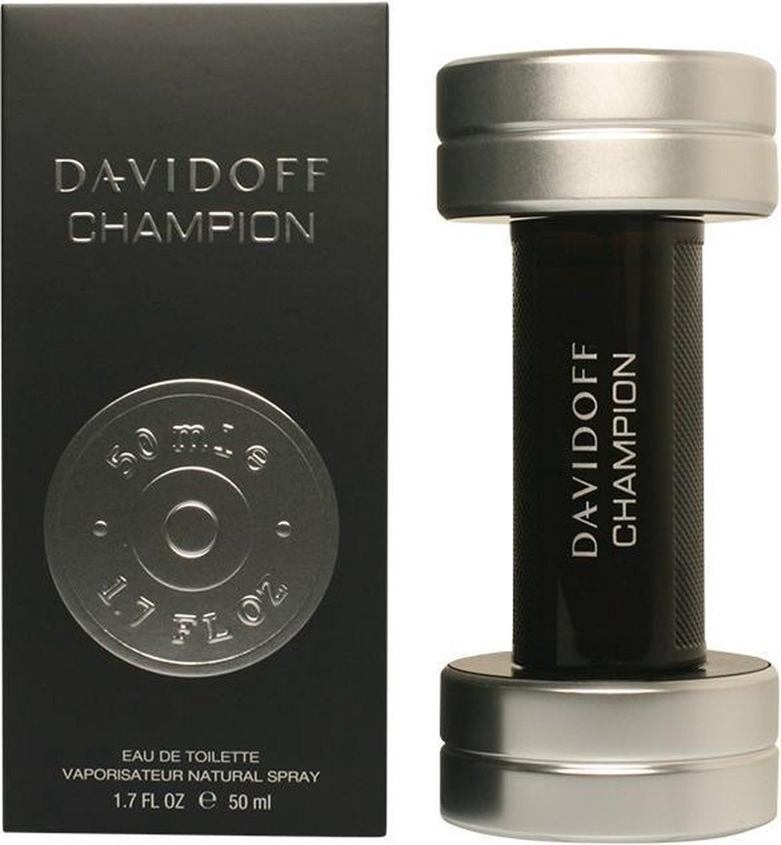 MULTI BUNDEL 2 stuks CHAMPION eau de toilette spray 50 ml