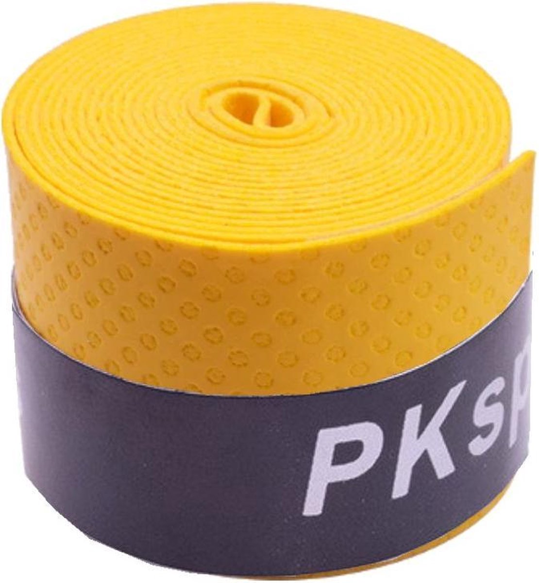 Fako Bijoux® - Racket Overgrip - Tennis - Pro - Geel - 2 Stuks