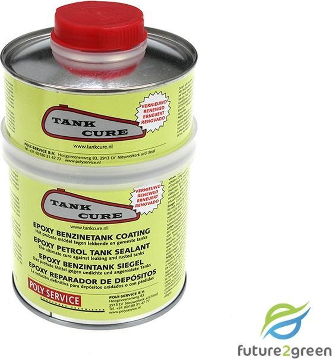 Tank Cure tankcoating 450 gram