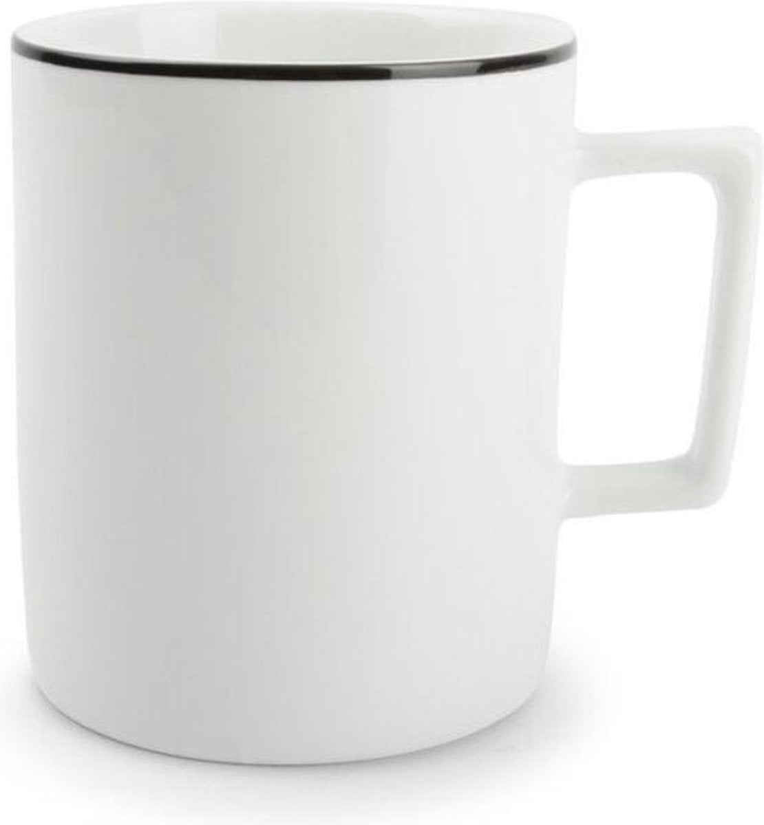Salt&Pepper Beker 37cl wit Contour - set/4