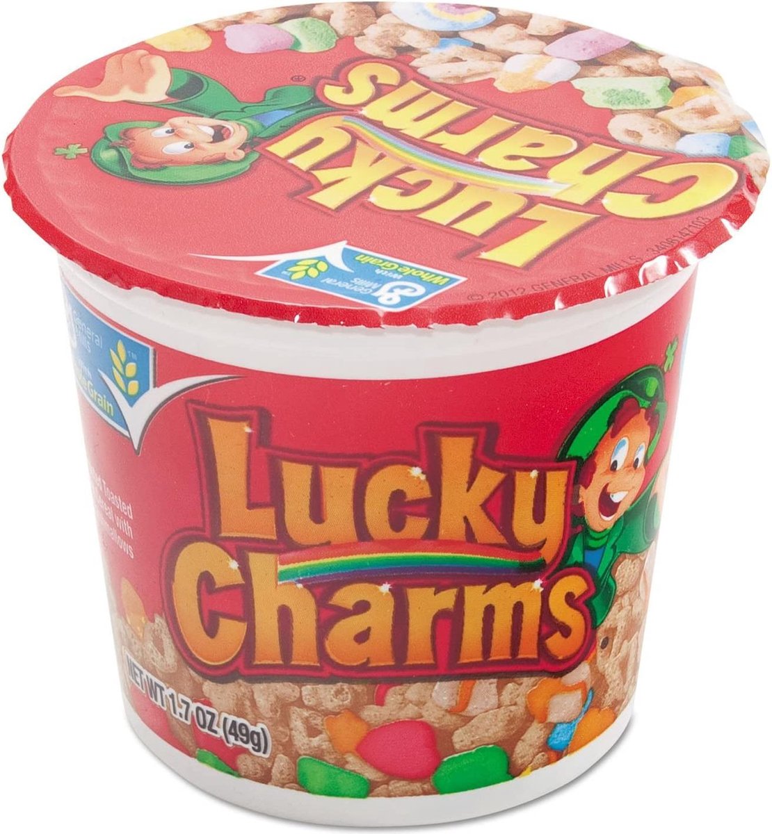 Lucky Charms Cereal Cup 12 x 49 gram
