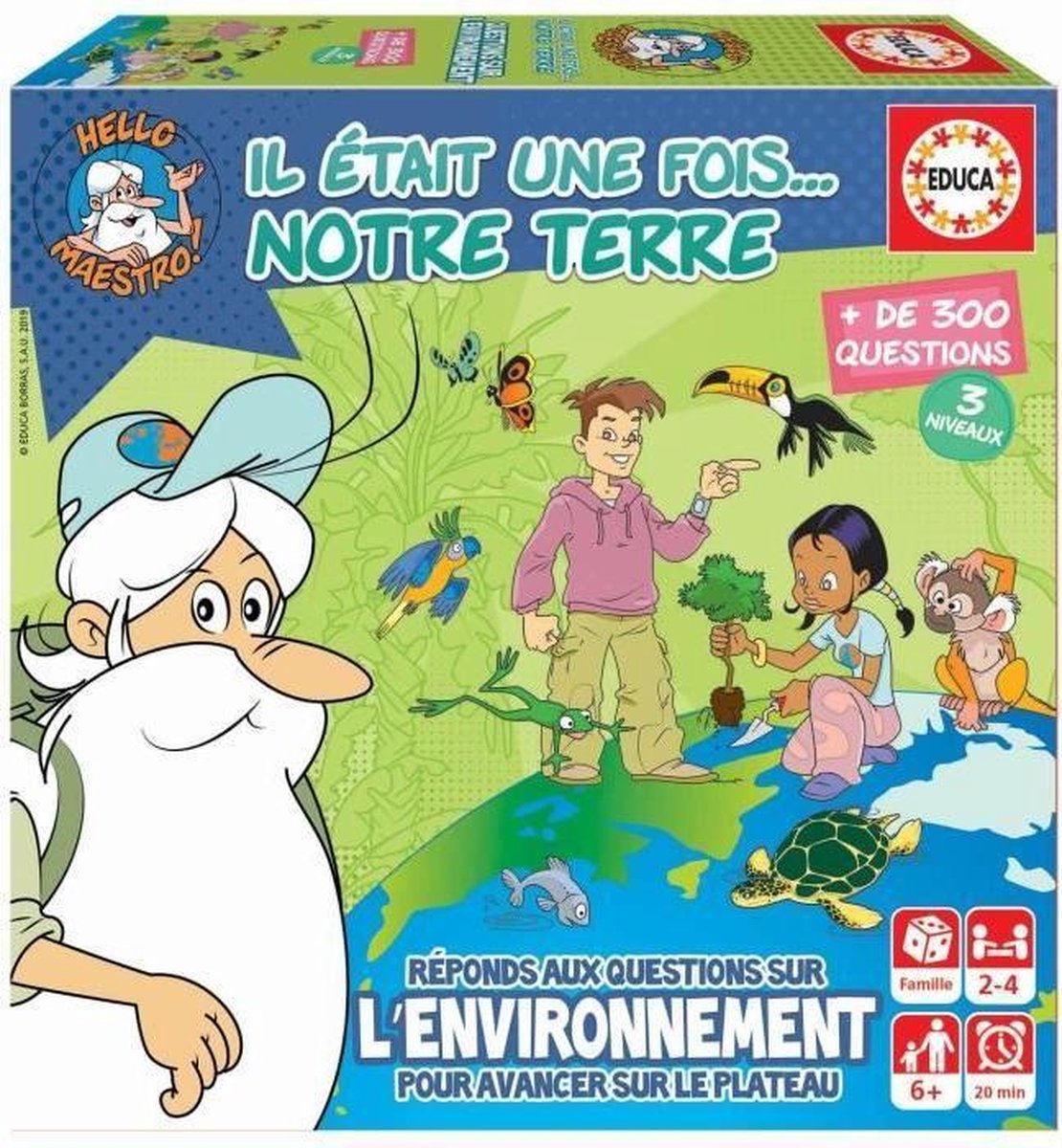 EDUCA mini-game hij was een f
